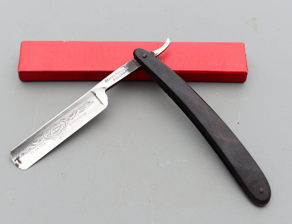 Vintage Bester Hohlschliff Solingen Straight Razor