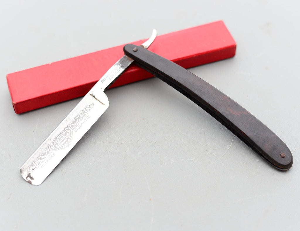 Vintage Bester Hohlschliff Solingen Straight Razor