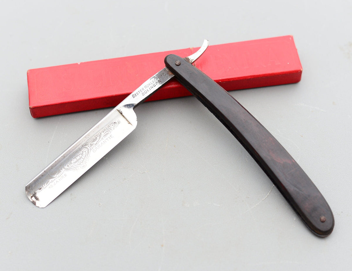 Vintage Bester Hohlschliff Solingen Straight Razor