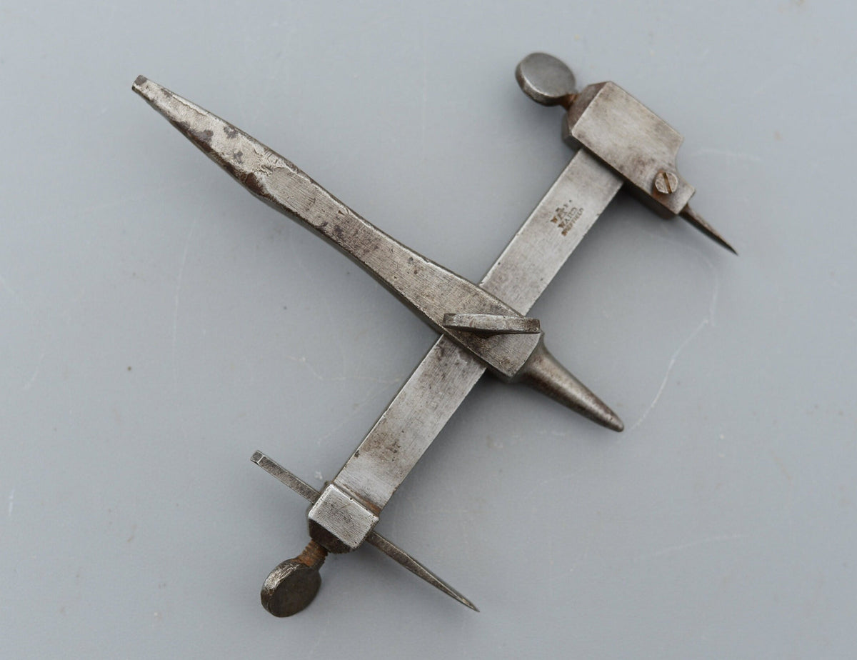 Vintage Ward & Payne Sheffied Adjustable Circle Hole Cutter Brace Drill