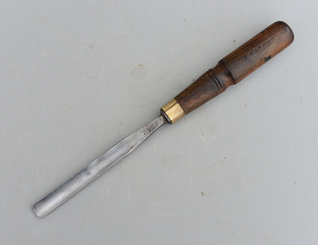 Vintage Colquhoun & Cadman, Sheffield, England Chisel 12mm