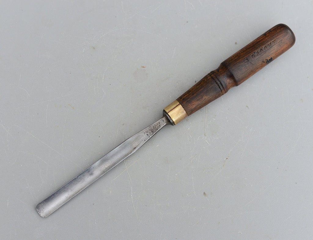 Vintage Colquhoun & Cadman, Sheffield, England Chisel 12mm