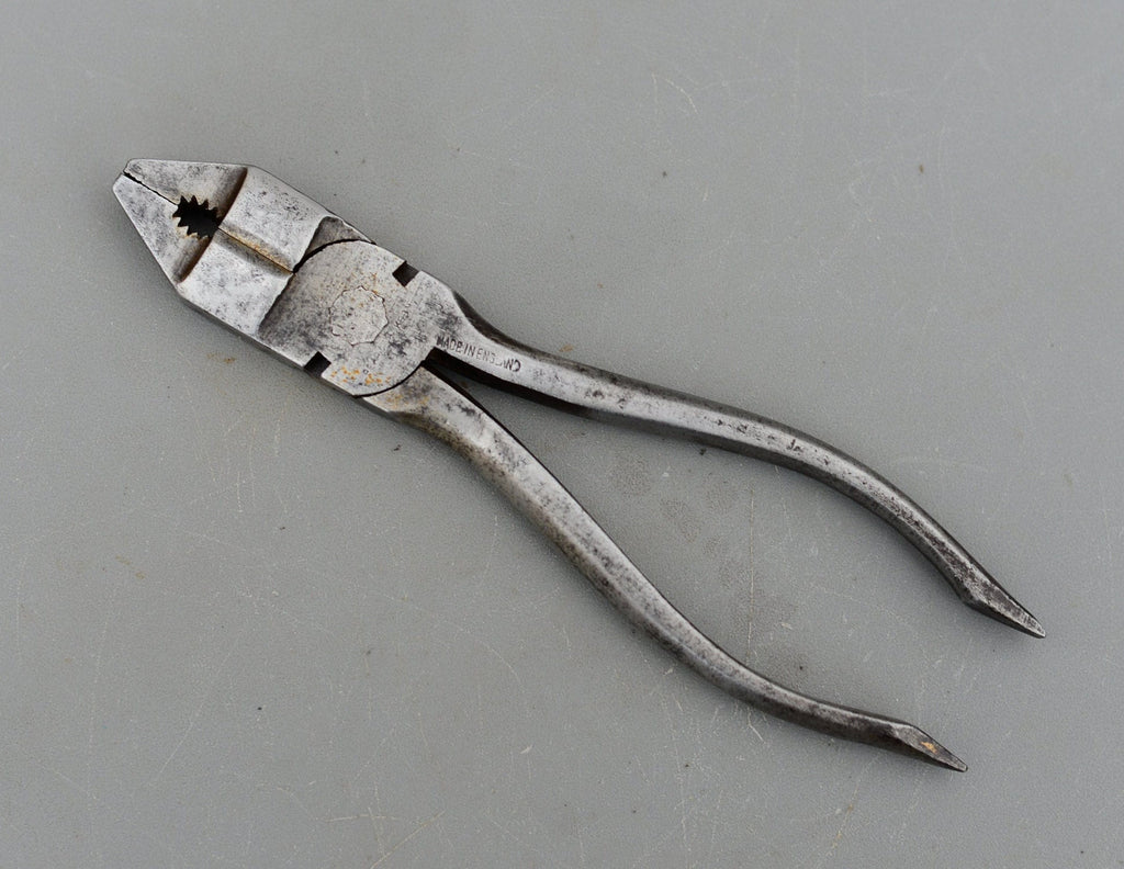 Vintage Rare Spear & Jackson Sheffield England Pliers Cutters