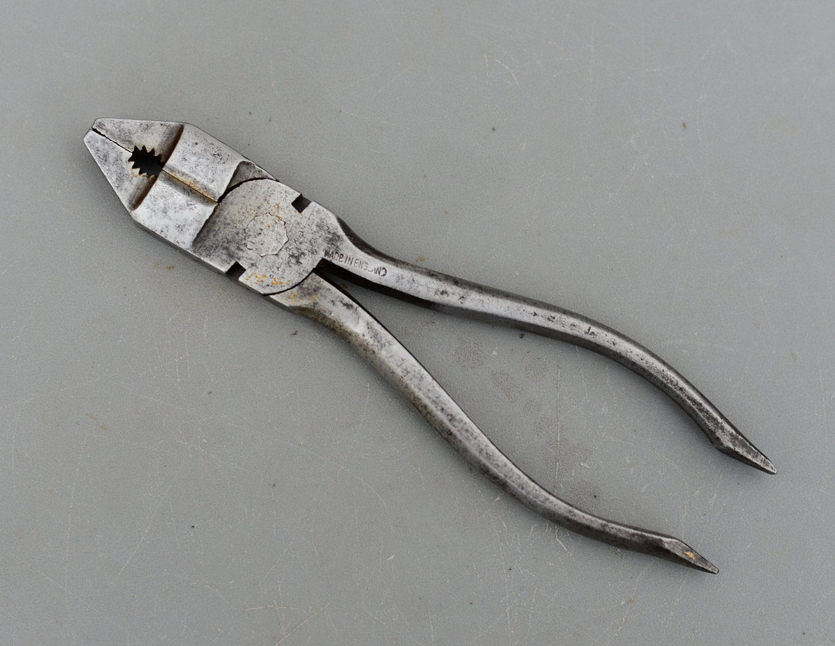 Vintage Rare Spear & Jackson Sheffield England Pliers Cutters