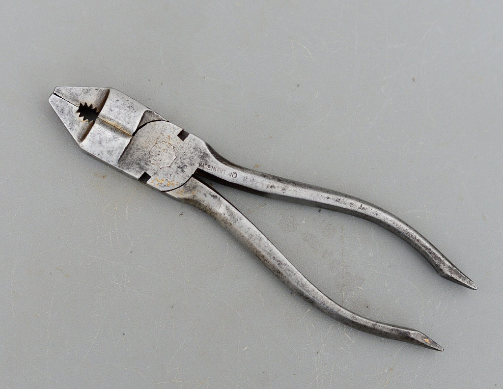 Vintage Rare Spear & Jackson Sheffield England Pliers Cutters