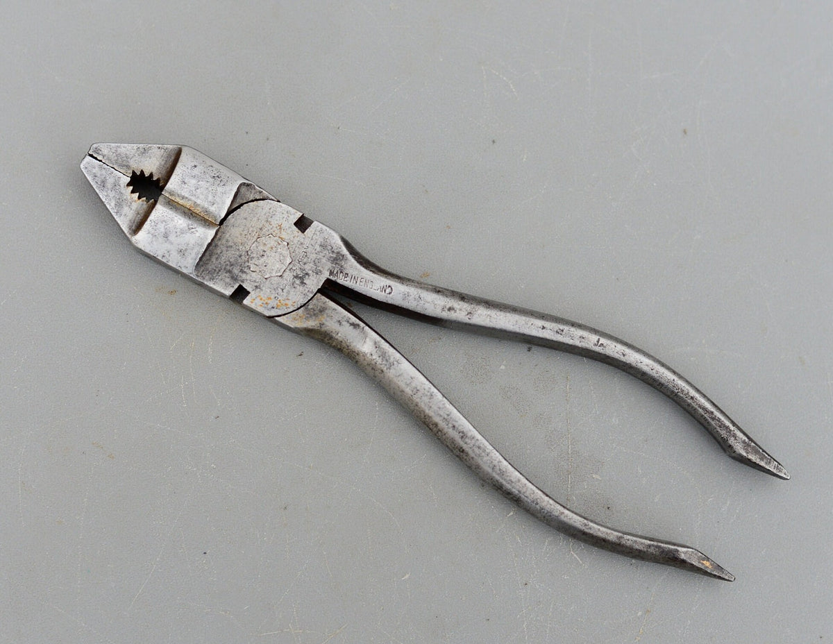 Vintage Rare Spear & Jackson Sheffield England Pliers Cutters