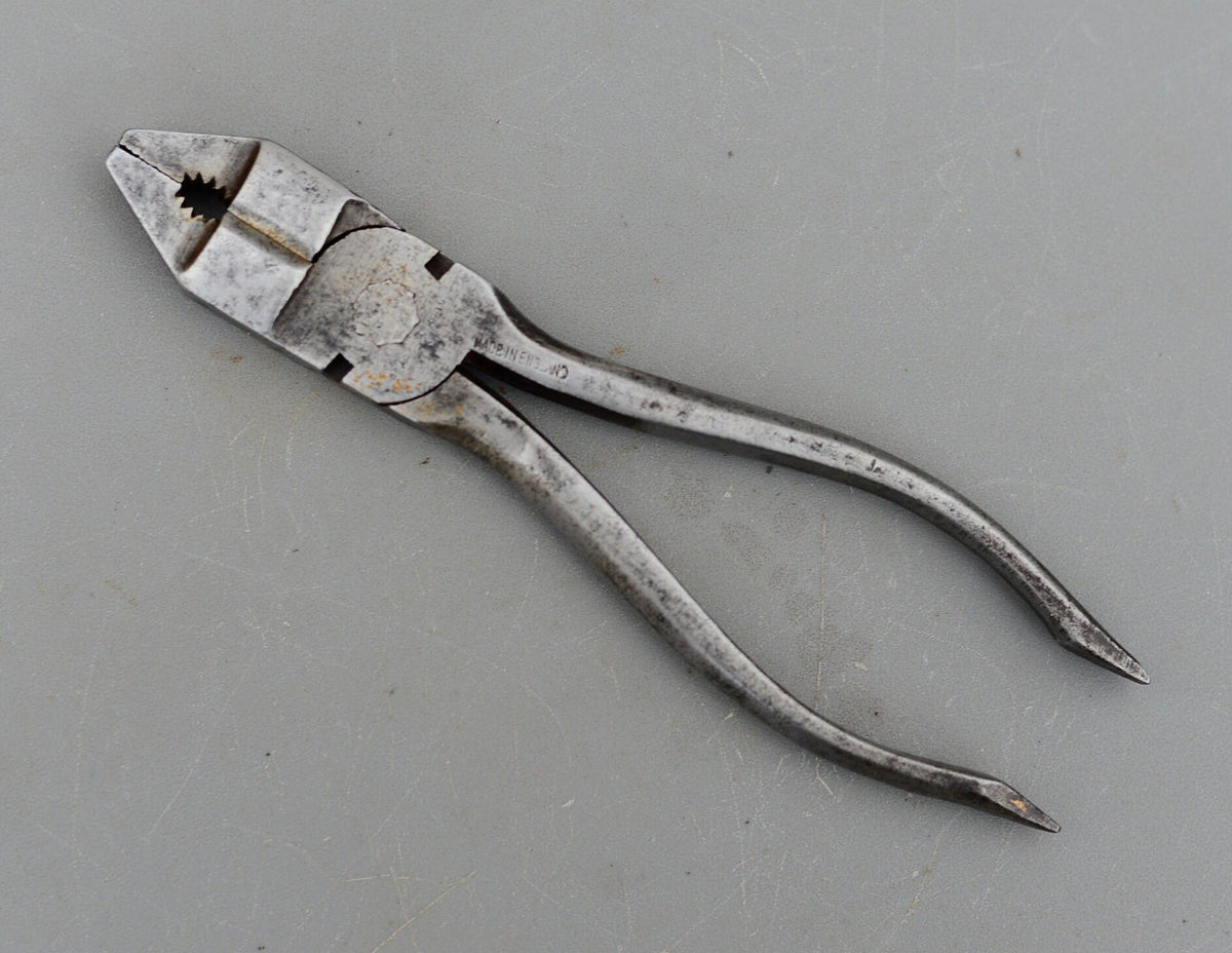 Vintage Rare Spear & Jackson Sheffield England Pliers Cutters