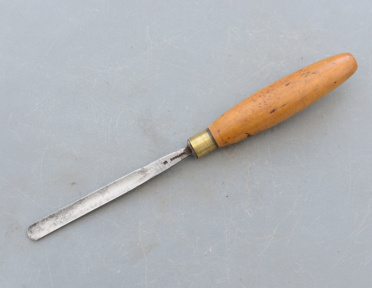Vintage S.J. Addis England Gouge 10mm No3 Carving Chisels