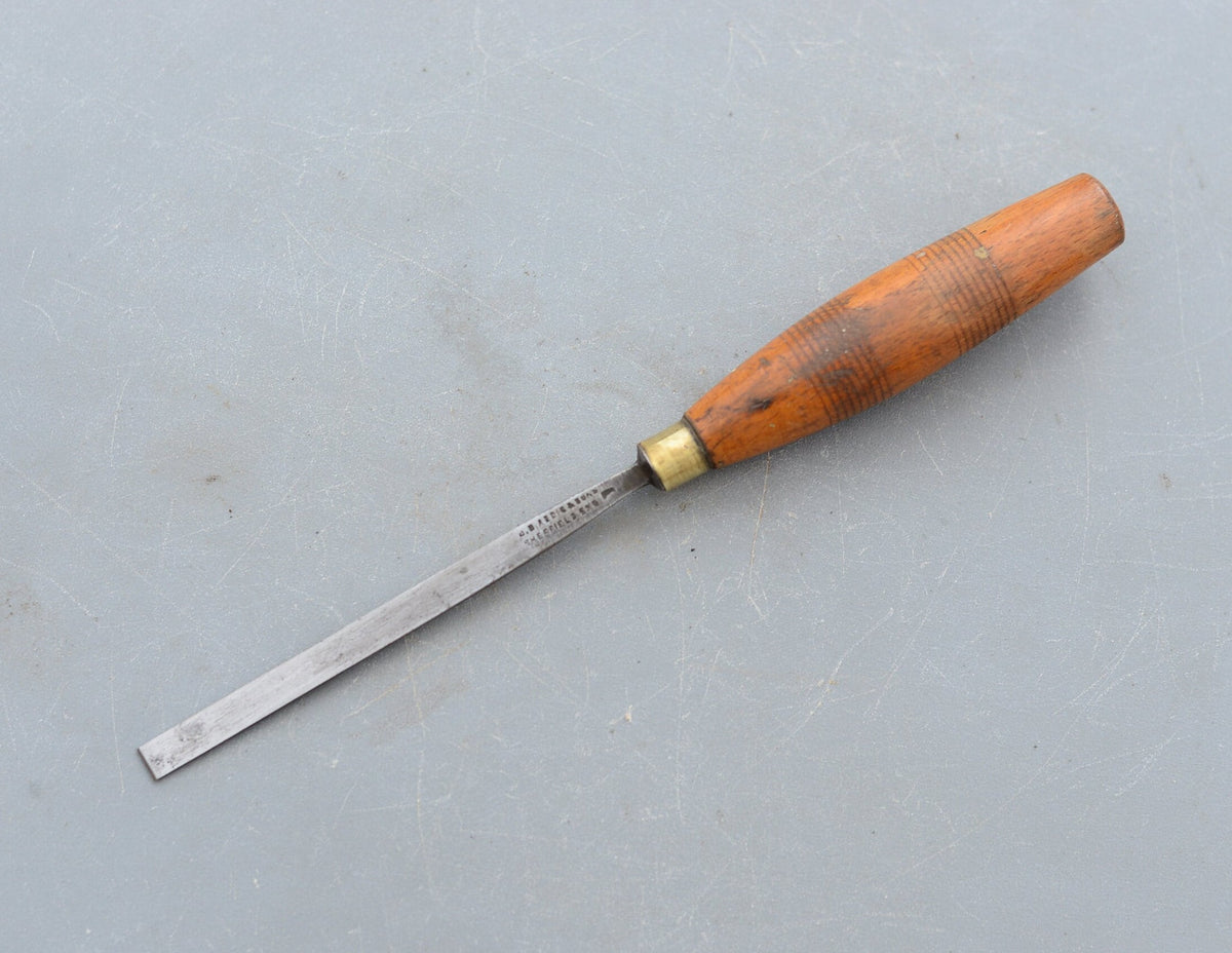 Alter J.B. Addis & Sons Sheffield 7,5mm Nr. 1 Flachmeißel