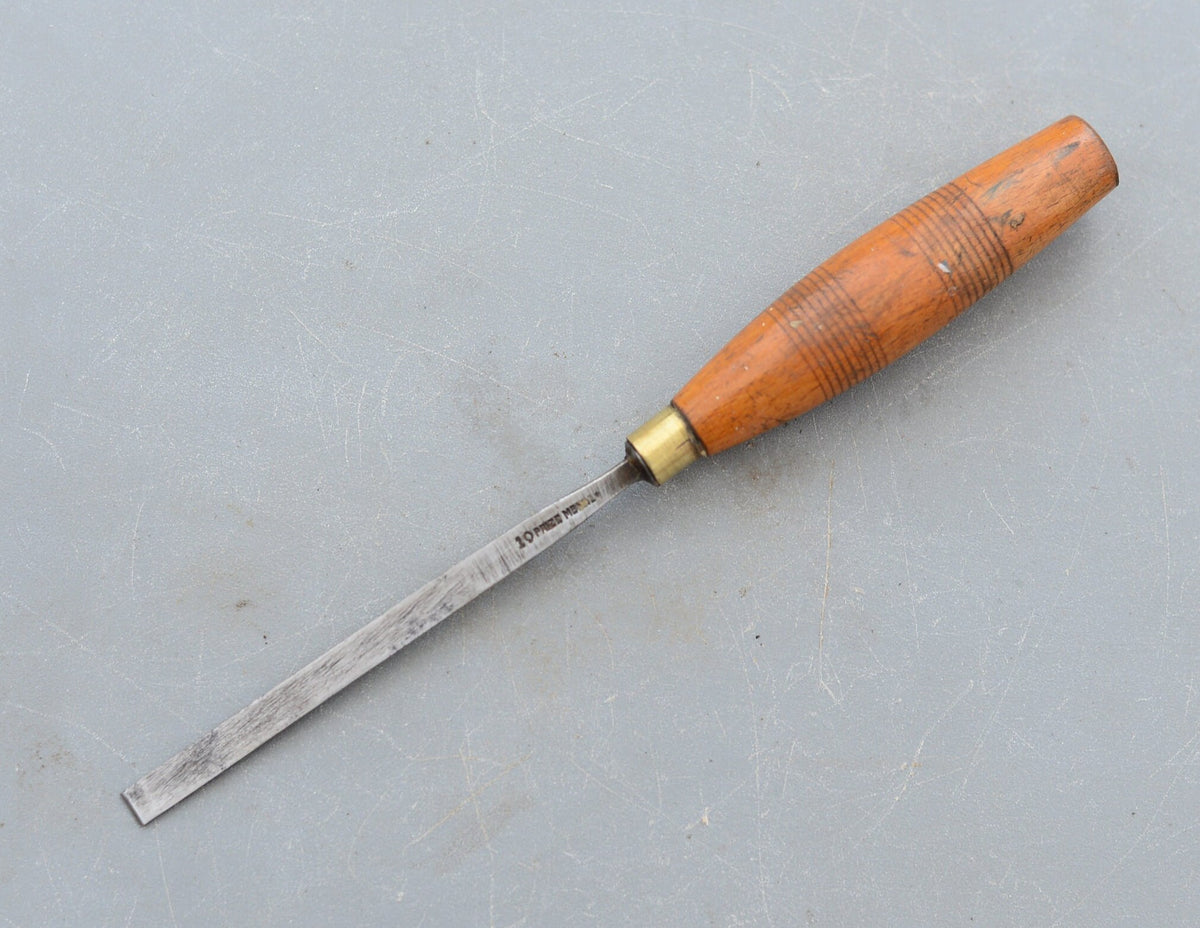 Alter J.B. Addis & Sons Sheffield 7,5mm Nr. 1 Flachmeißel