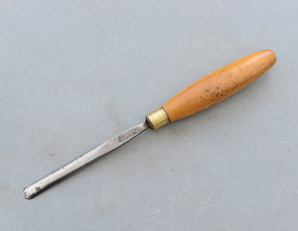 Vintage S.J. Addis England Gouge 10mm No3 Carving Chisels