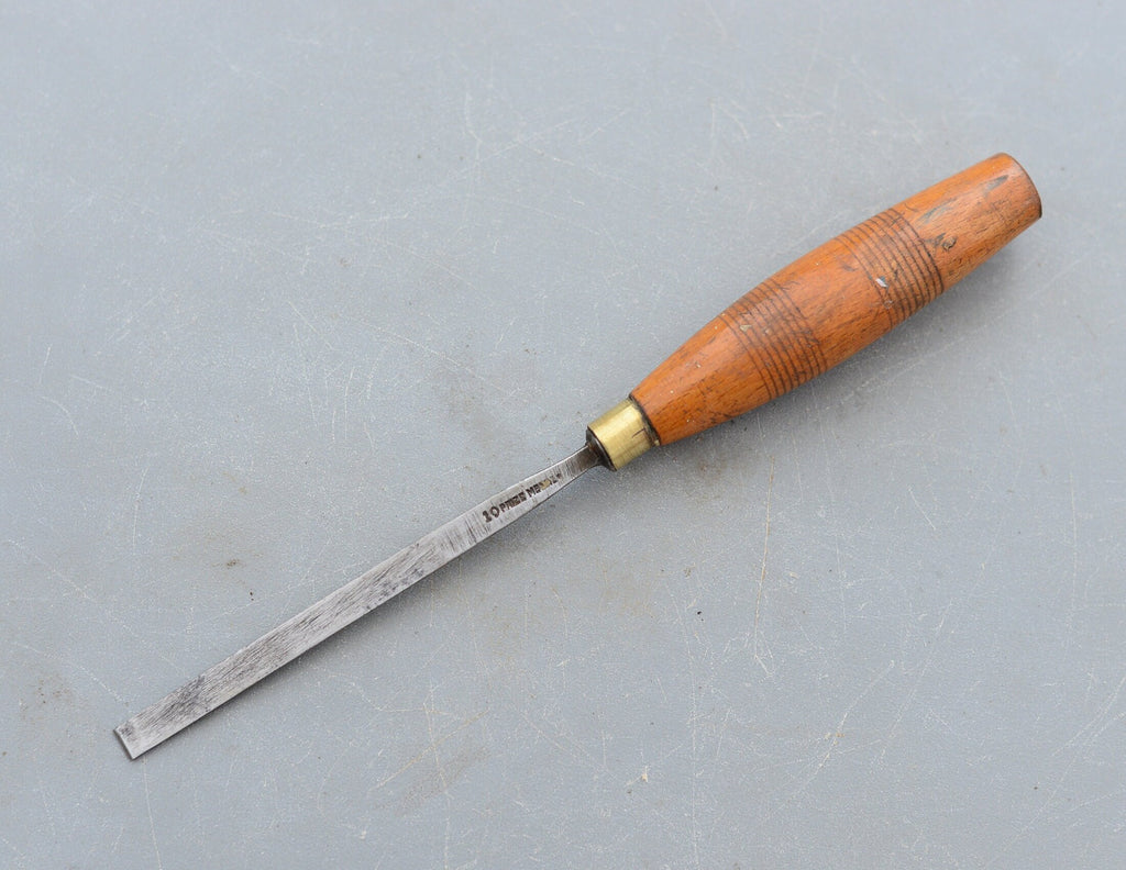 Alter J.B. Addis & Sons Sheffield 7,5mm Nr. 1 Flachmeißel