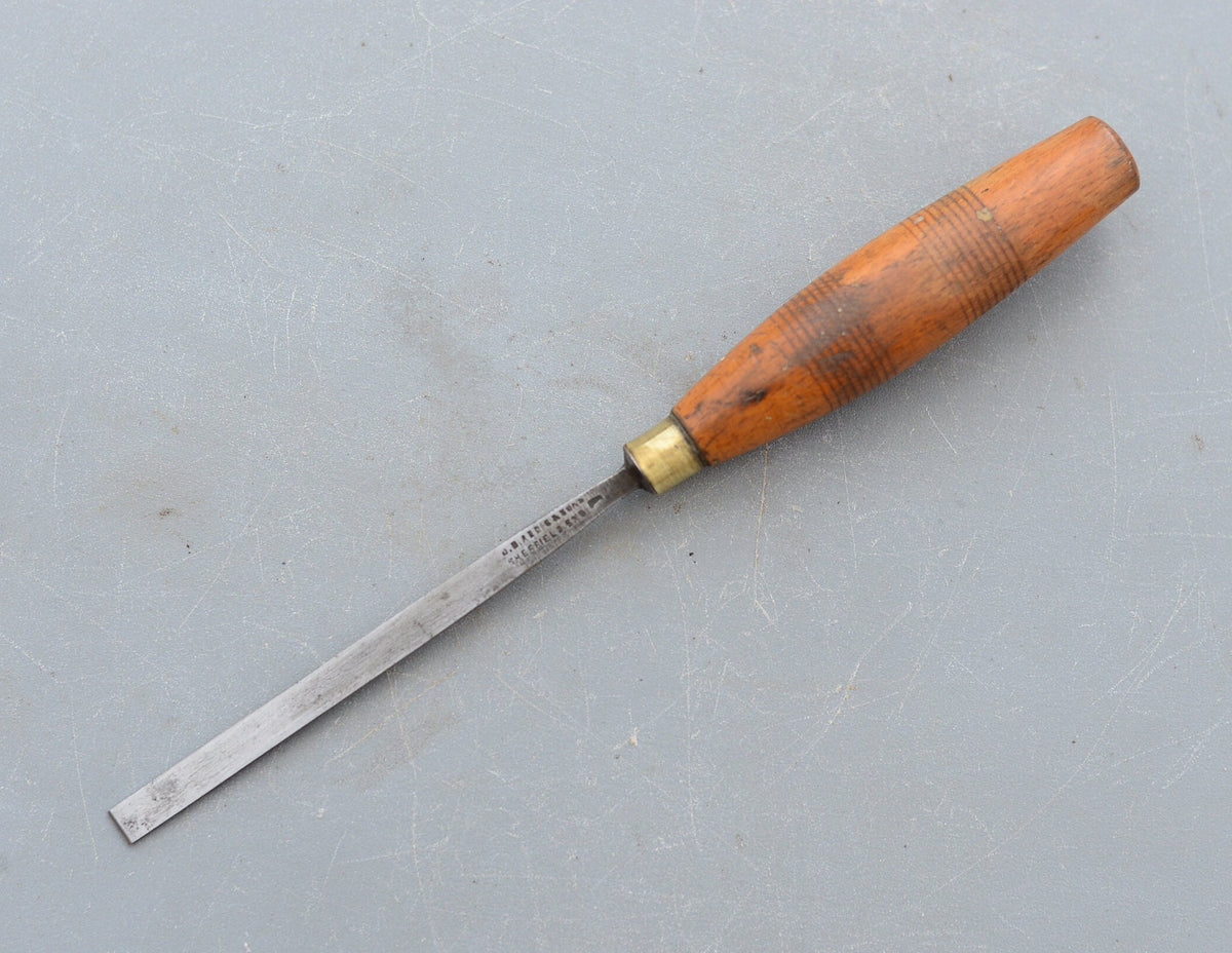 Alter J.B. Addis & Sons Sheffield 7,5mm Nr. 1 Flachmeißel