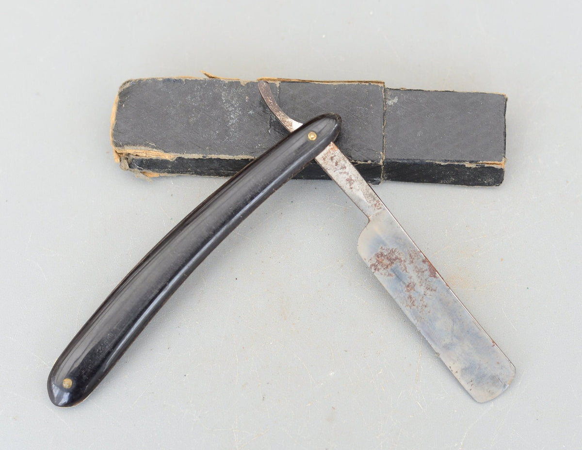Vintage A. Milns & Co. Sheffield England Straight Razor