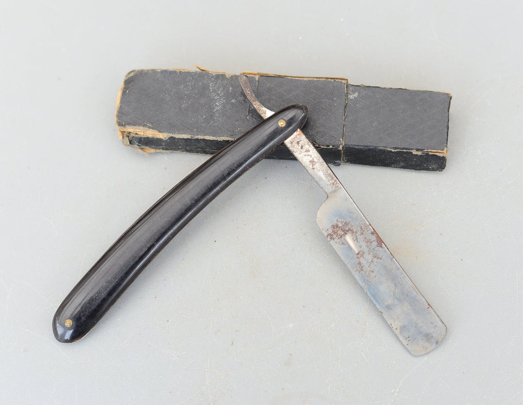 Vintage A. Milns & Co. Sheffield England Straight Razor