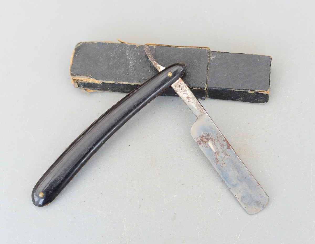 Vintage A. Milns & Co. Sheffield England Straight Razor