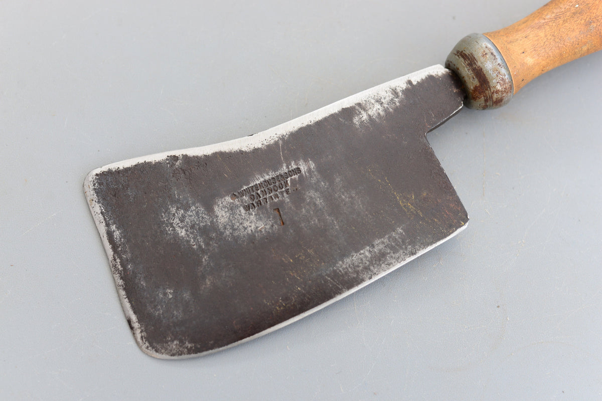 Vintage Cornelius Whitehouse & Sons Billhook No 1 Cannock England Сhopper