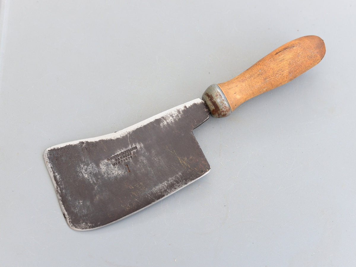 Vintage Cornelius Whitehouse & Sons Billhook No 1 Cannock England Сhopper
