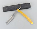 Vintage Ernst Henkels “The Beard K-r” N 77 Solingen Straight Razor