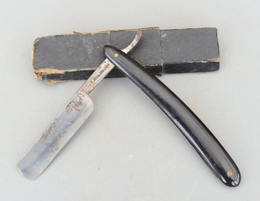 Vintage A. Milns & Co. Sheffield England Straight Razor