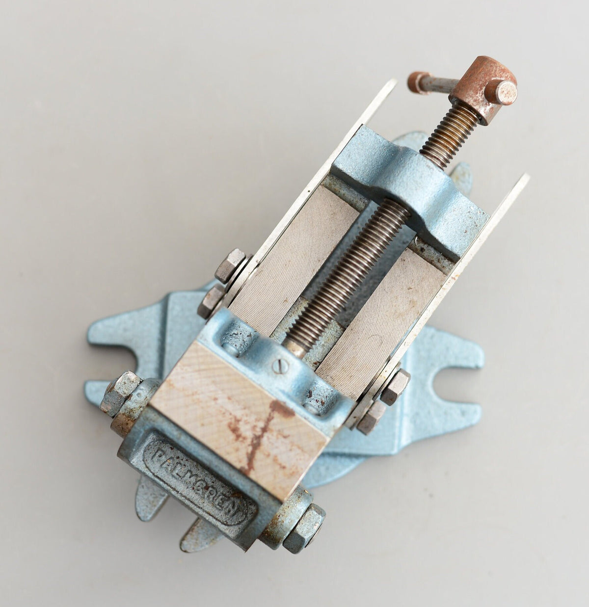 Vintage PALMGREN Chicago USA Machine Angle Vise Drill Press Tilting Swivel