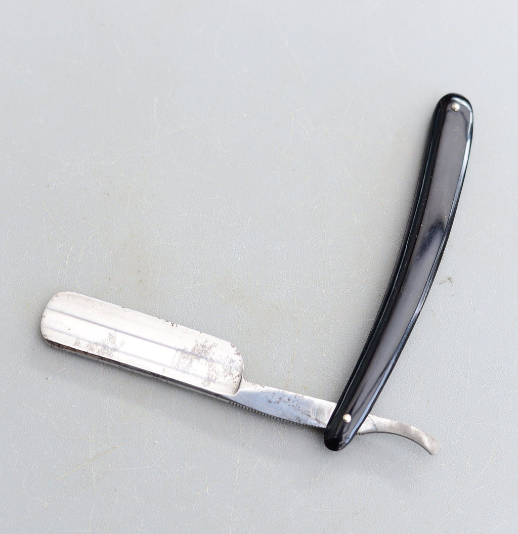 Vintage Hamburg Ring Germany Straight Razor