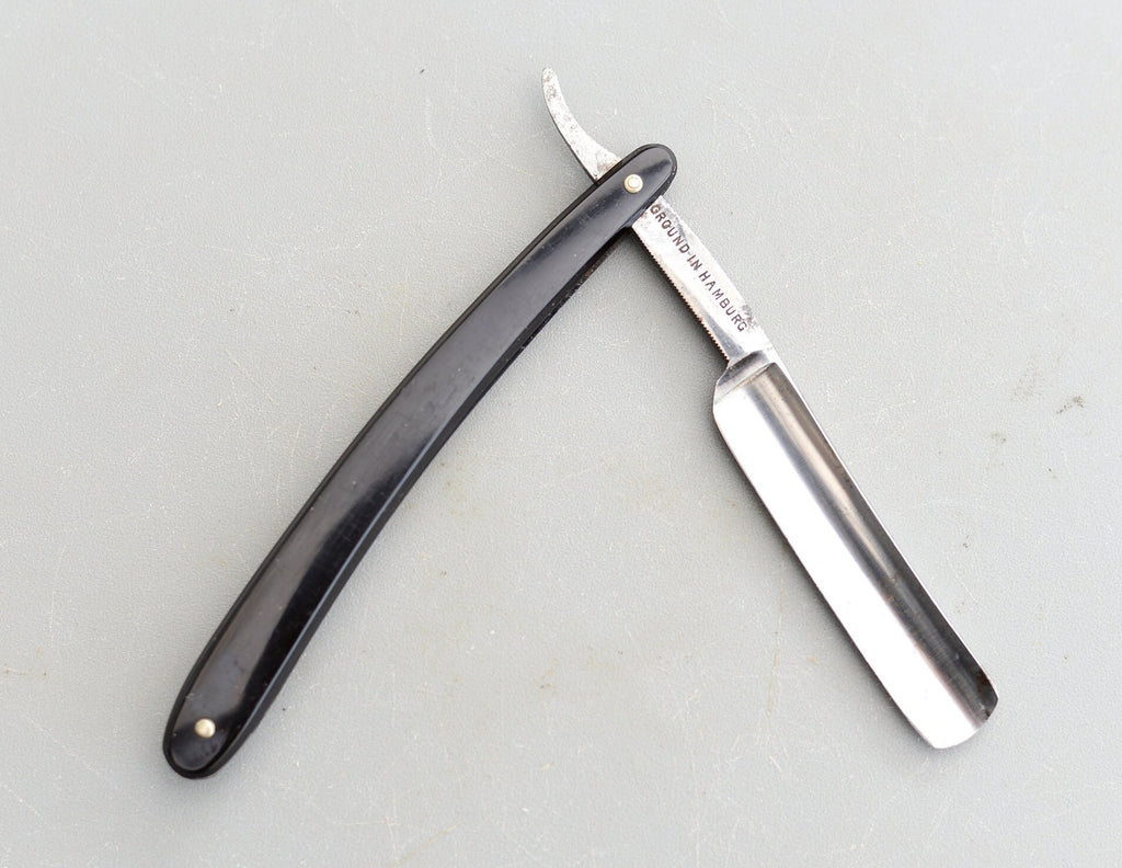Vintage KROPP Germany Agent W.I. Coleridge Stockton Straight Razor