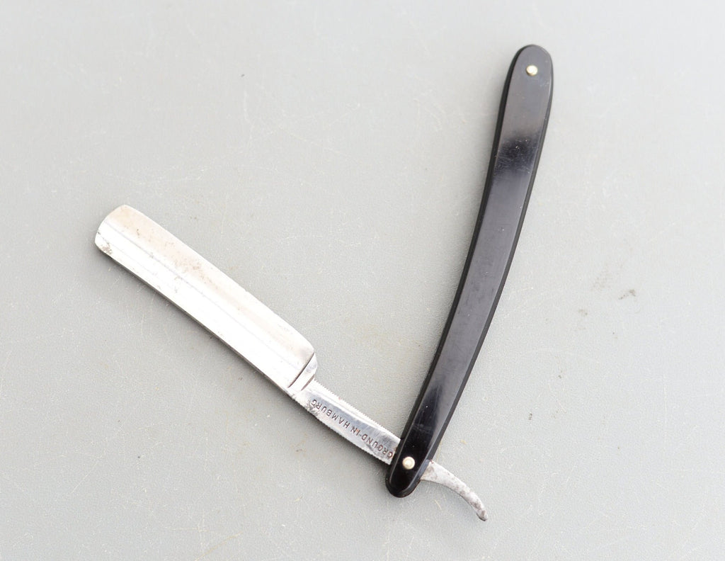 Vintage KROPP Germany Agent W.I. Coleridge Stockton Straight Razor