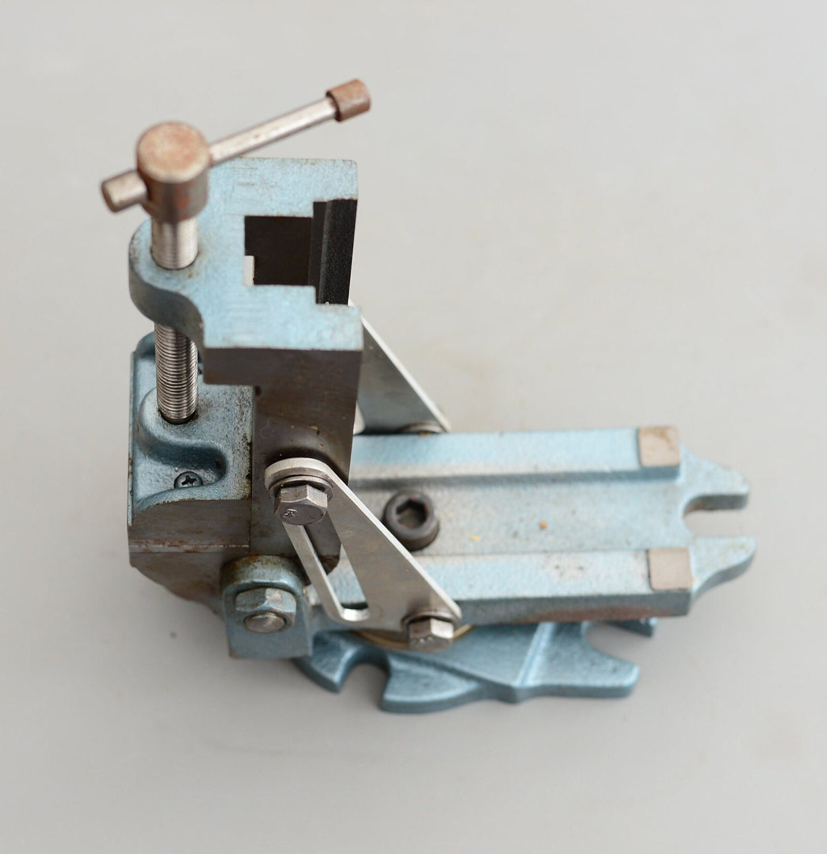 Vintage PALMGREN Chicago USA Machine Angle Vise Drill Press Tilting Swivel