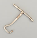 Vintage MECHI Military Folding Boot Jack Boot Pulls Hole Punch