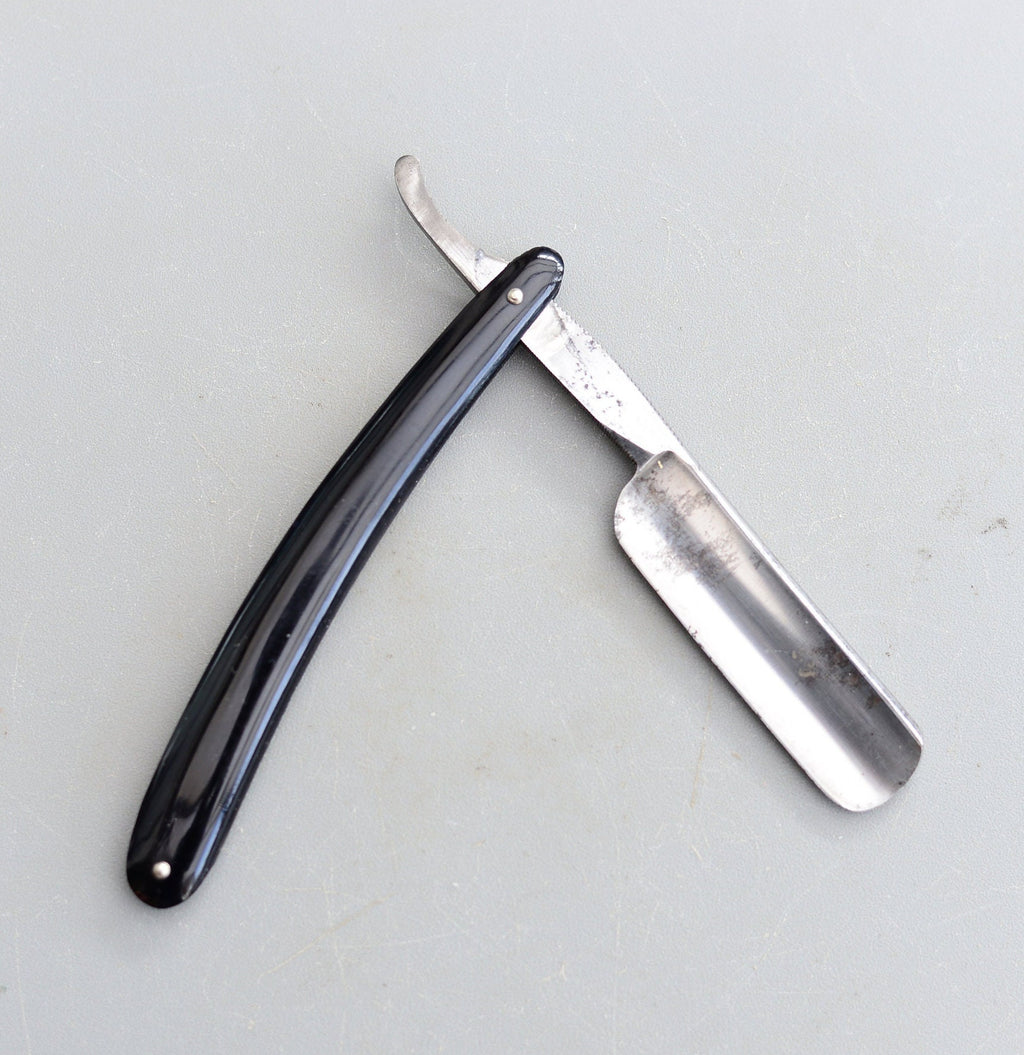 Vintage Hamburg Ring Germany Straight Razor