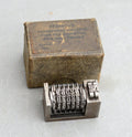 Vintage Leibinger Permoid Numbering Machine No 6 Digit Letterpress