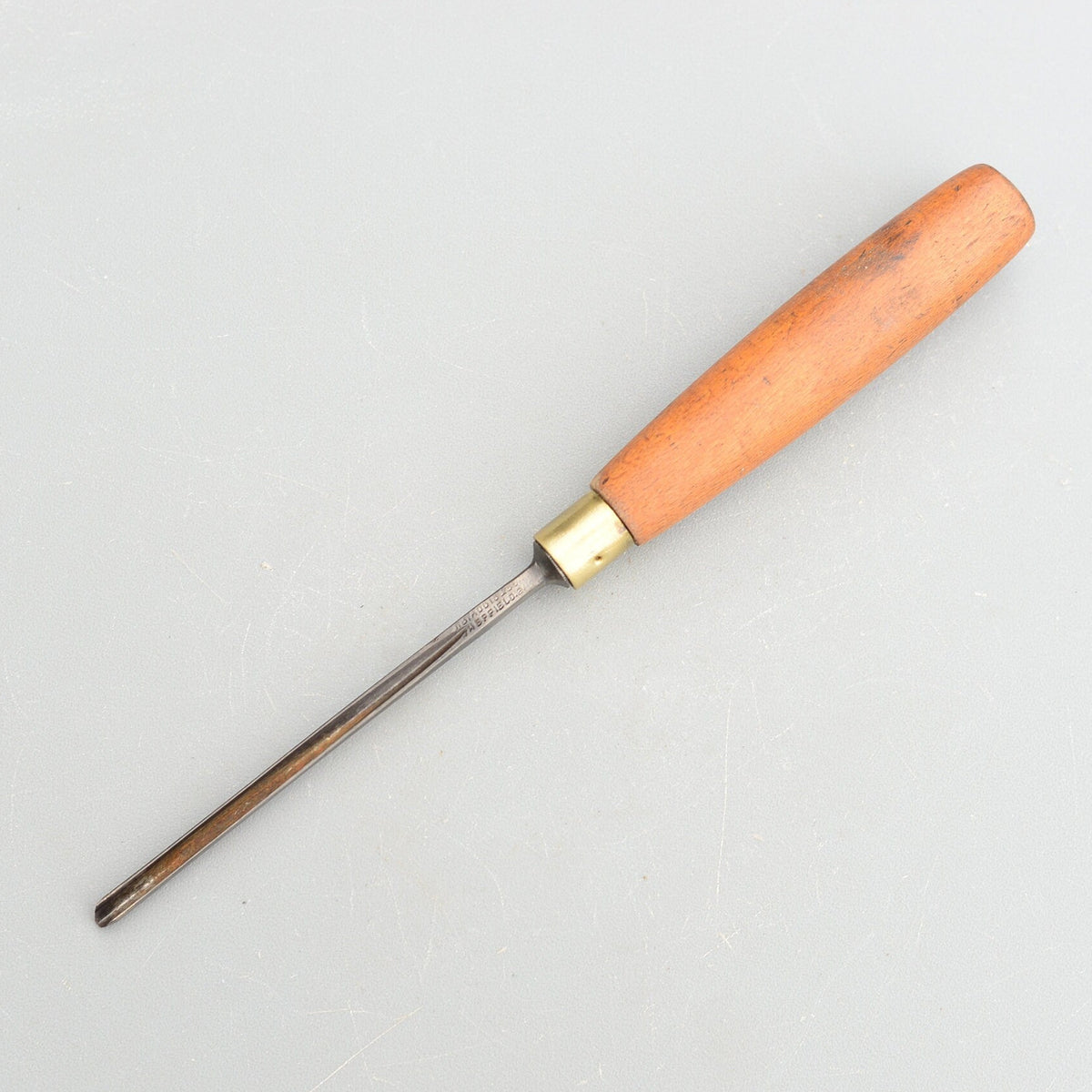 Vintage J.B. Addis & Sons Sheffield England Gouge 5mm No11 Carving Chisel