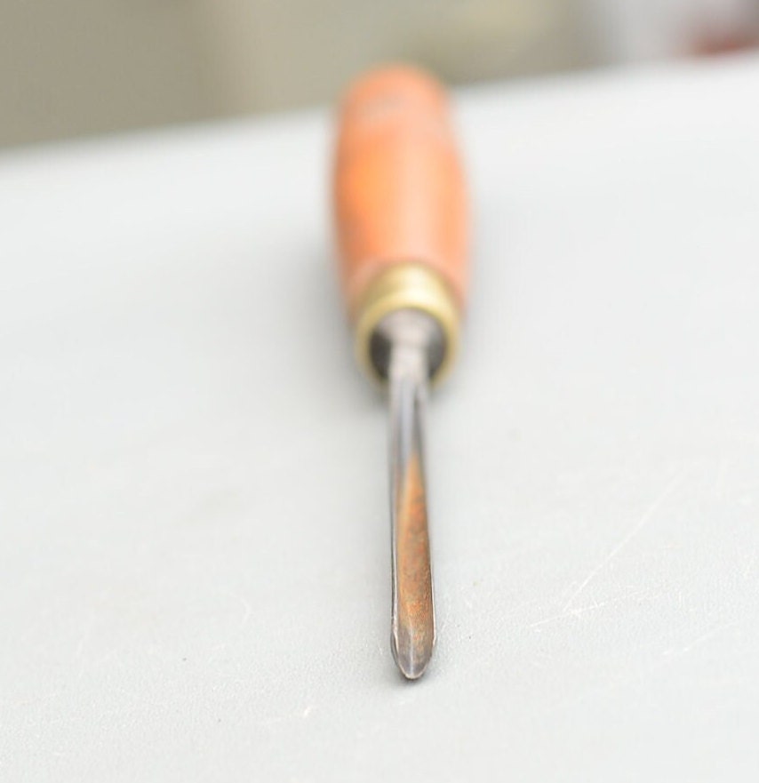 Vintage J.B. Addis & Sons Sheffield England Gouge 5mm No11 Carving Chisel