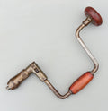 Vintage STANLEY Rule & Level USA Fray No 810 Ratchet Bit Brace Hand Drill