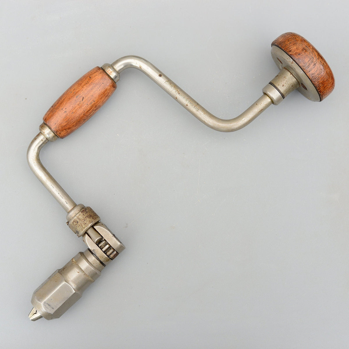 Vintage Parry & Bolt PB England Ratchet Bit Brace Hand Drill