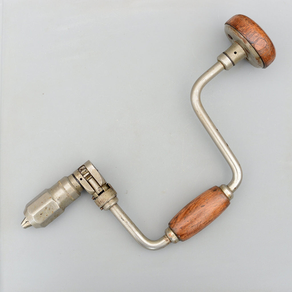 Vintage Parry & Bolt PB England Ratchet Bit Brace Hand Drill