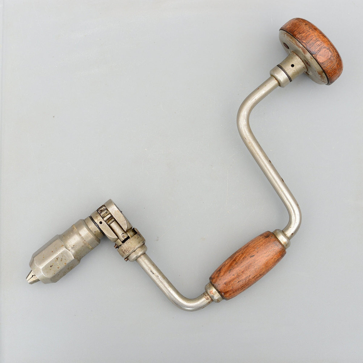 Vintage Parry & Bolt PB England Ratchet Bit Brace Hand Drill
