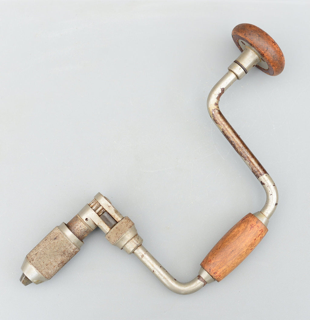Vintage TOGA Special No T1125 England Ratchet Bit Brace Hand Drill