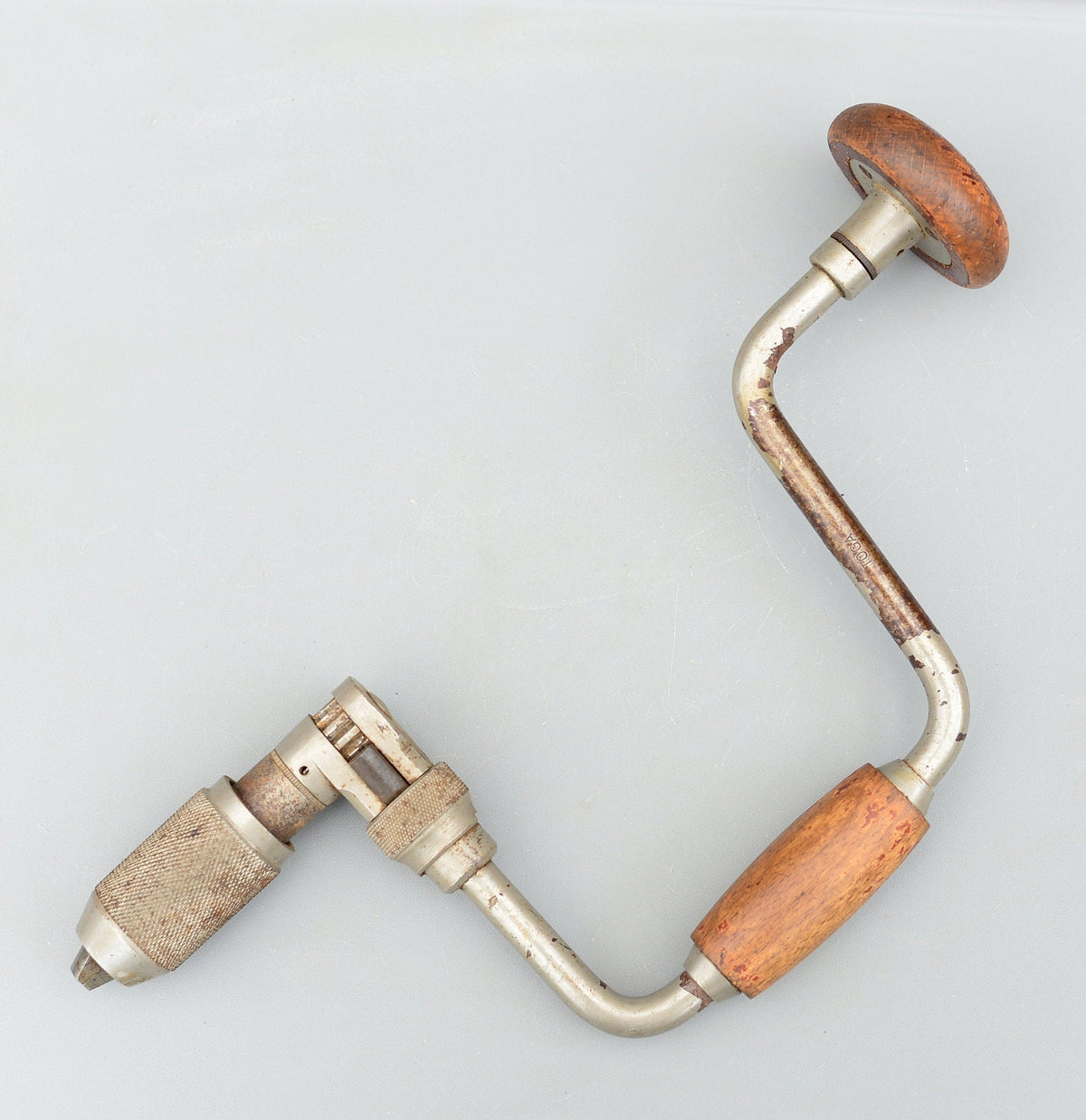 Vintage TOGA Special No T1125 England Ratchet Bit Brace Hand Drill