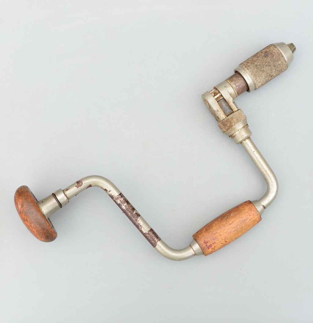 Vintage TOGA Special No T1125 England Ratchet Bit Brace Hand Drill