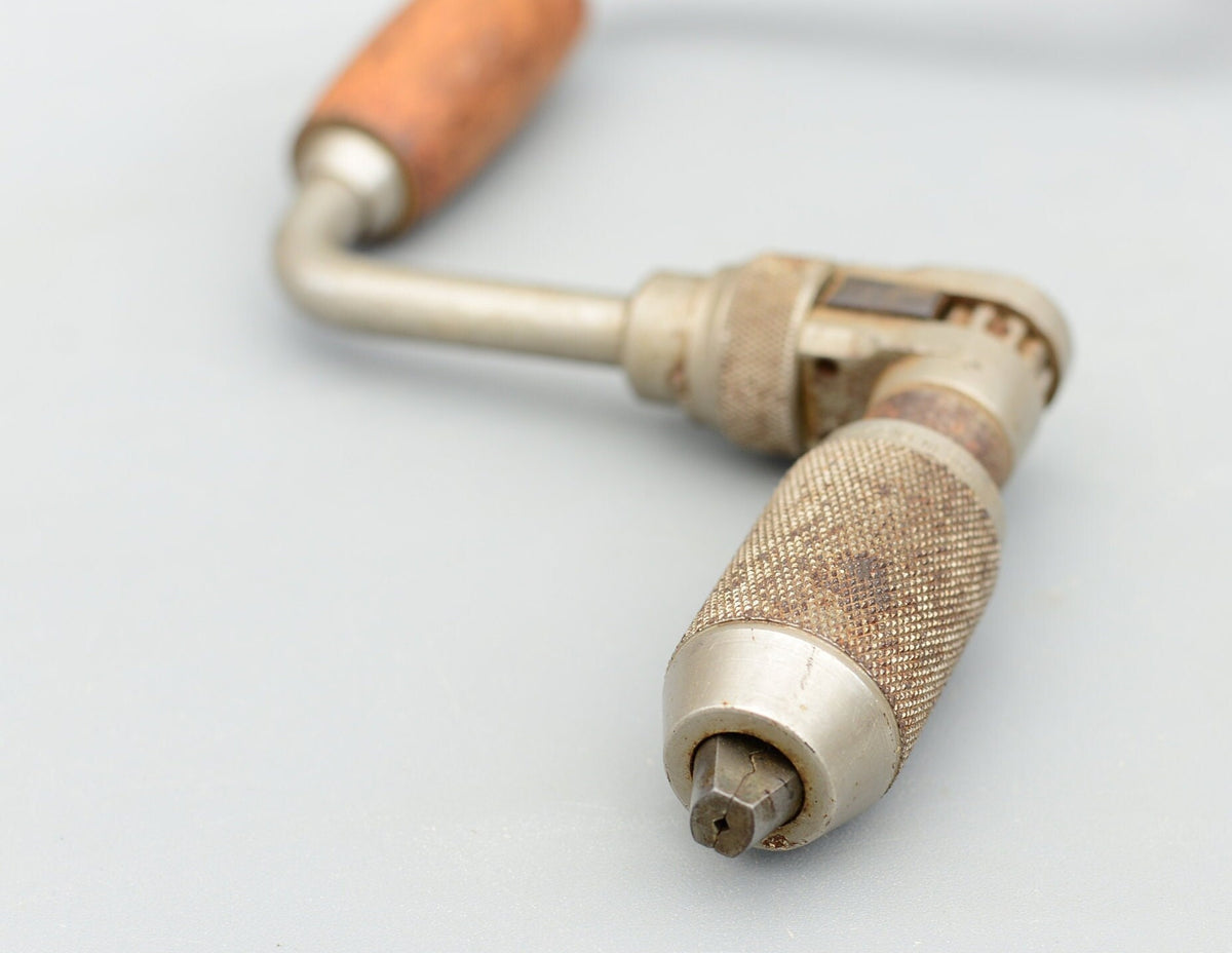 Vintage TOGA Special No T1125 England Ratchet Bit Brace Hand Drill
