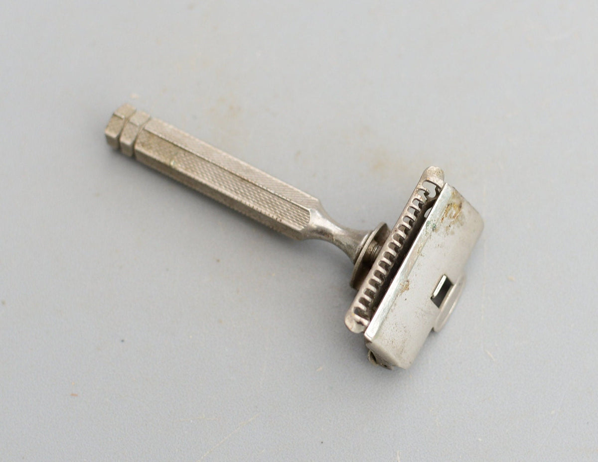 Vintage Ever Ready Travel Safety Razor Made in England