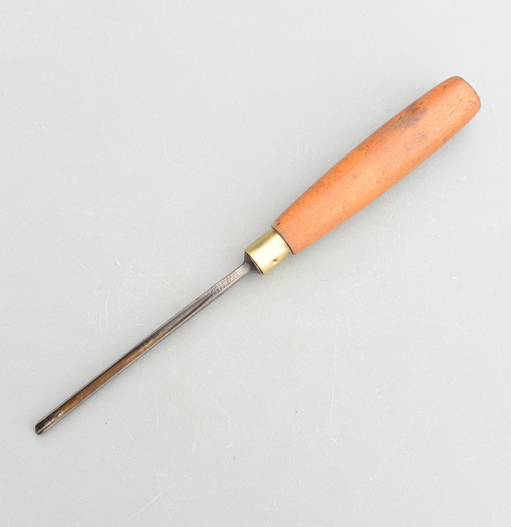 Vintage J.B. Addis & Sons Sheffield England Gouge 5mm No11 Carving Chisel