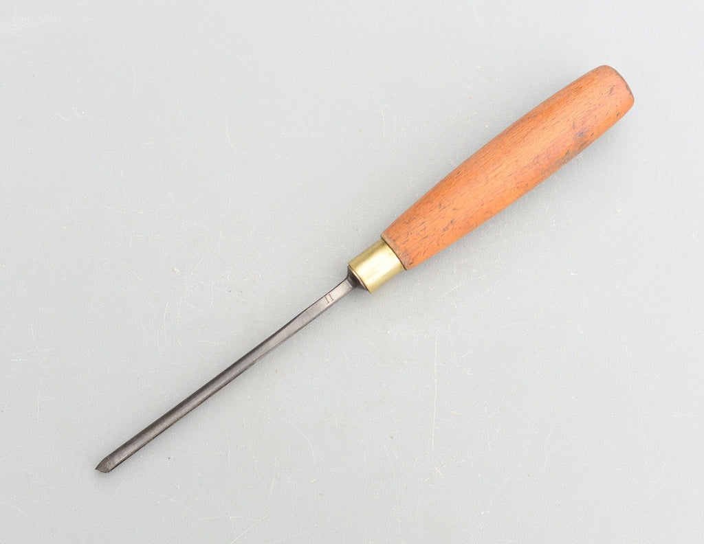 Vintage J.B. Addis & Sons Sheffield England Gouge 5mm No11 Carving Chisel