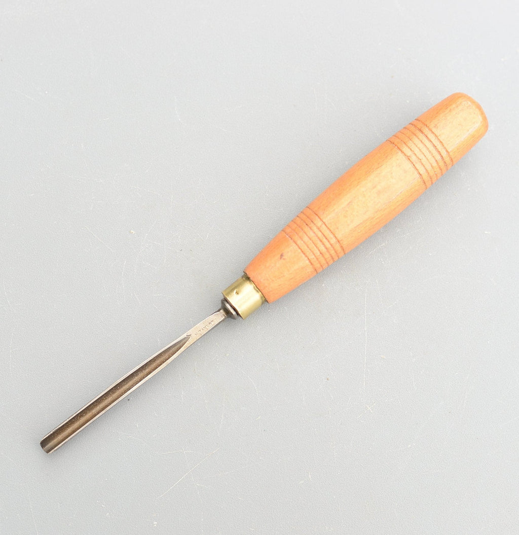 Vintage Henry Taylor Sheffield England Gouge 7mm No9
