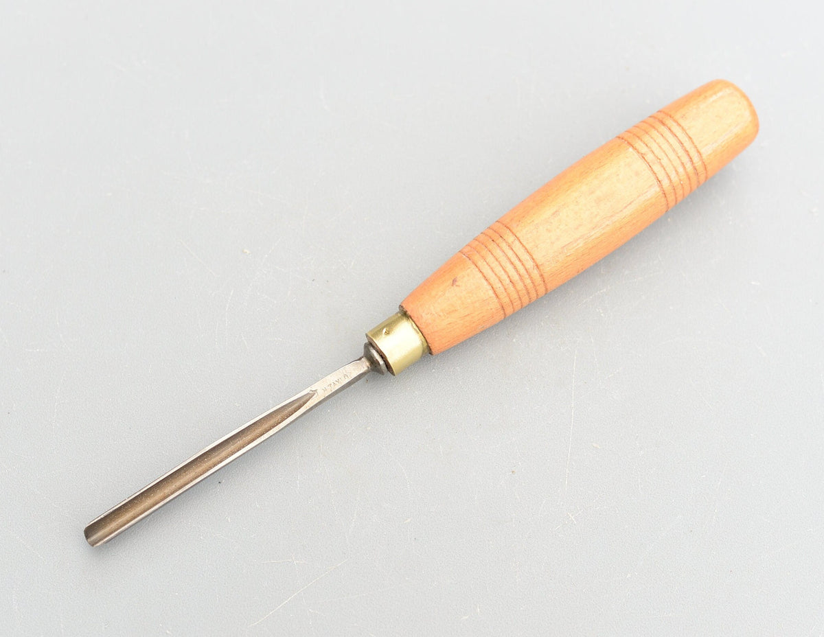 Vintage Henry Taylor Sheffield England Gouge 7mm No9