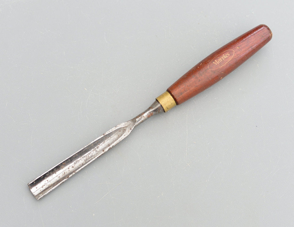 Vintage Marples Sheffield England 16mm M5 Carving Gouge