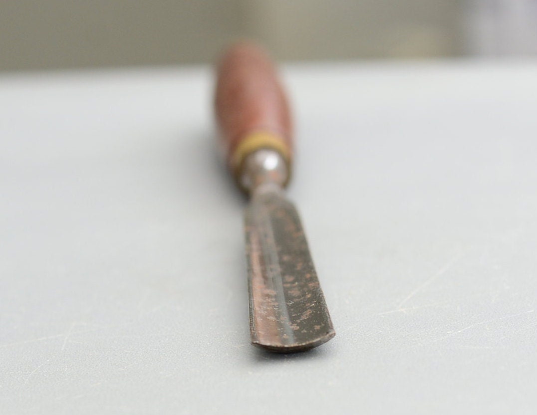 Vintage Marples Sheffield England 16mm M5 Carving Gouge