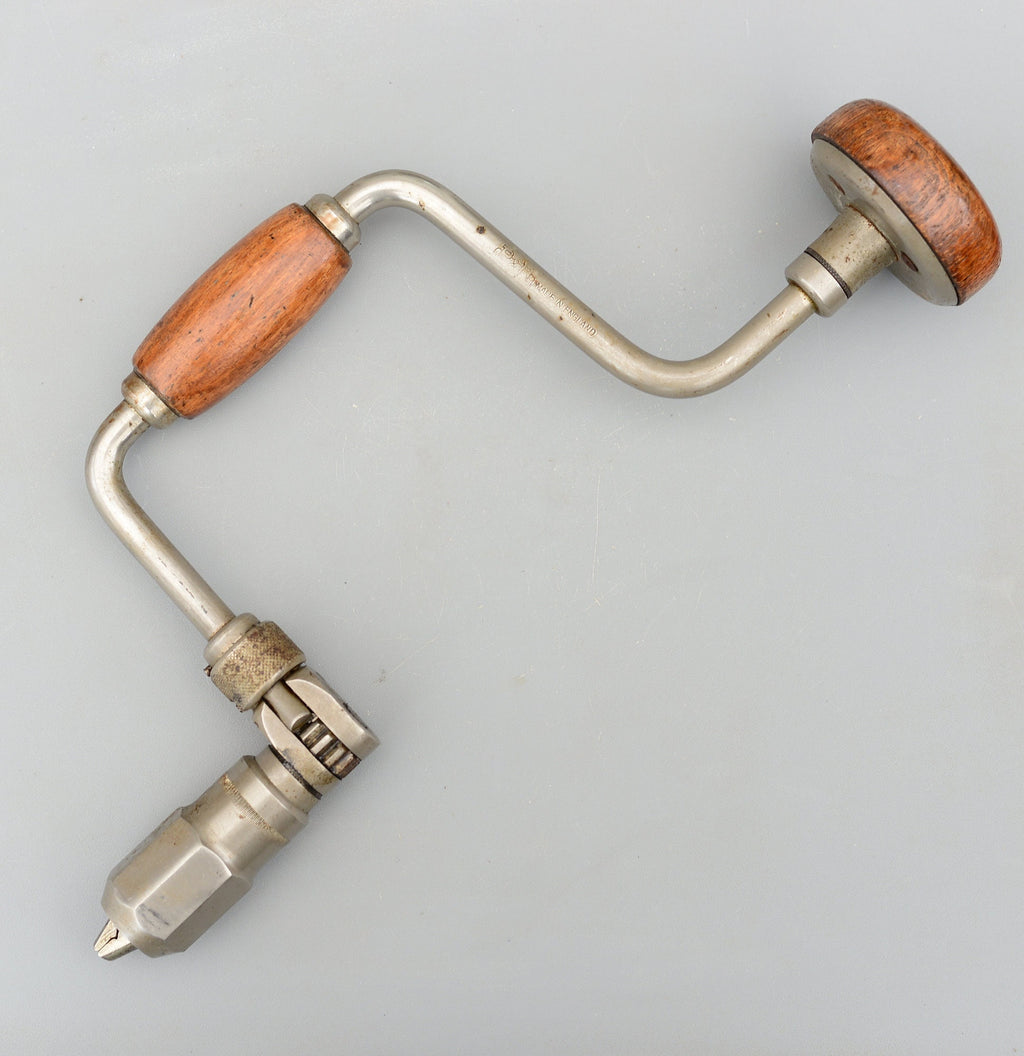 Vintage Parry & Bolt PB England Ratchet Bit Brace Hand Drill